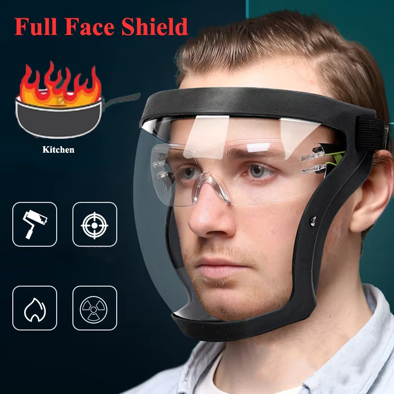 Sheet Face Mask Pack - Space Spherical Goggles Protective Mask Reusable