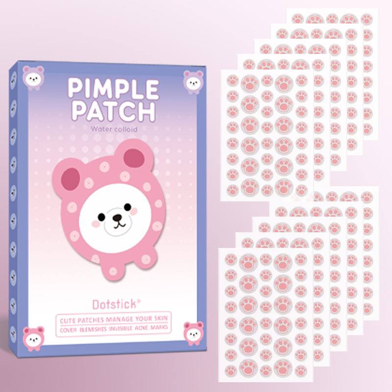 Just Beauty Makeup - Cute Bear Paw Pimple Patch =