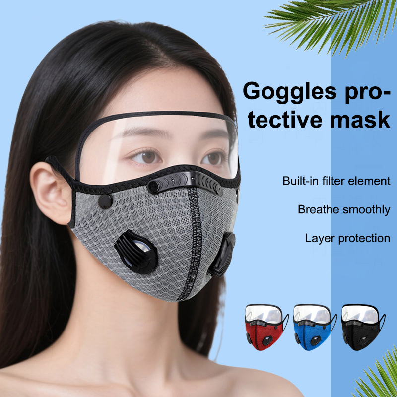 Sheet Face Mask Pack - New Cycling Face Mask With Filter
