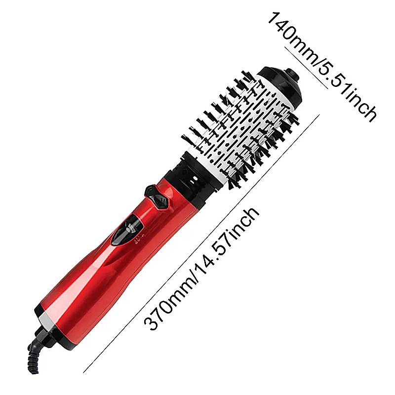 Hair Curling Wand - 3-in-1 Hot Air Styler Rotating Hair
