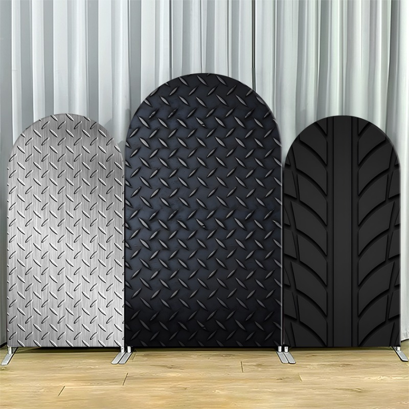 Beauty Makeup School - Arch Backdrop Cover Single Side Spa