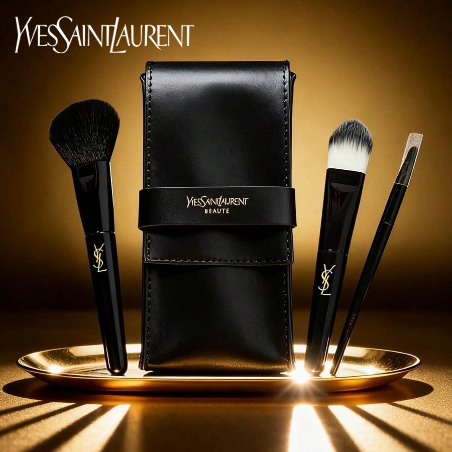 Ysl Beauty Makeup - YSL Model 3 Pieces Essential Integrated