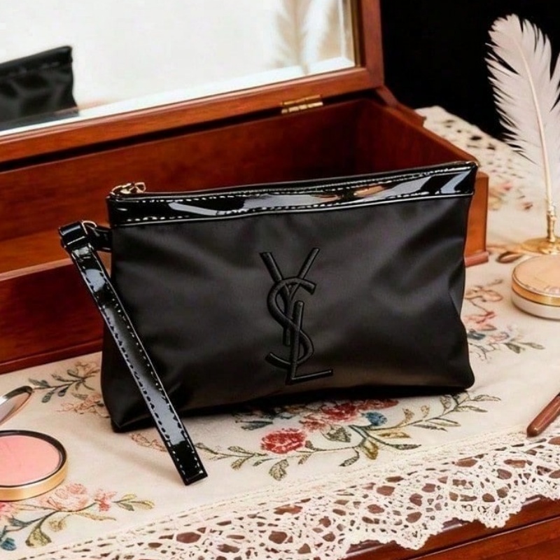 Ysl Beauty Makeup - YSL Classic Cosmetic Bag For Women
