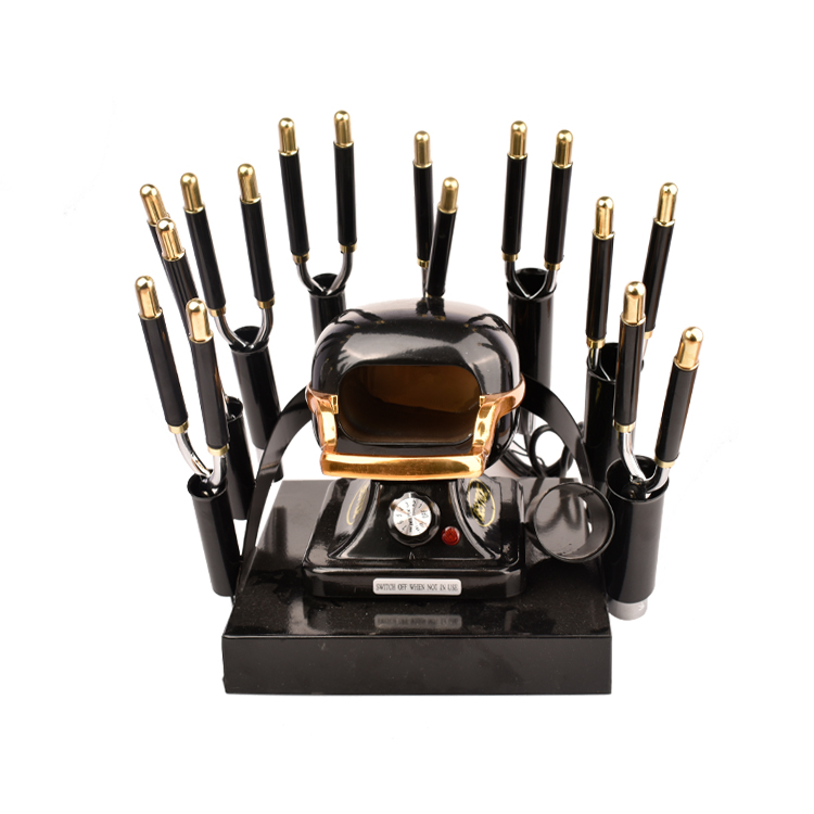 Hair Curling Wand - Magic Automatic Interchangeable Beauty Salon Curling