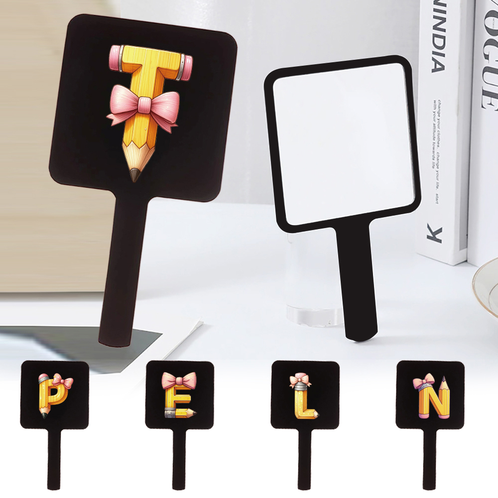 Beauty Makeup Names - Square Waterproof Makeup Mirror Lightweight Beauty