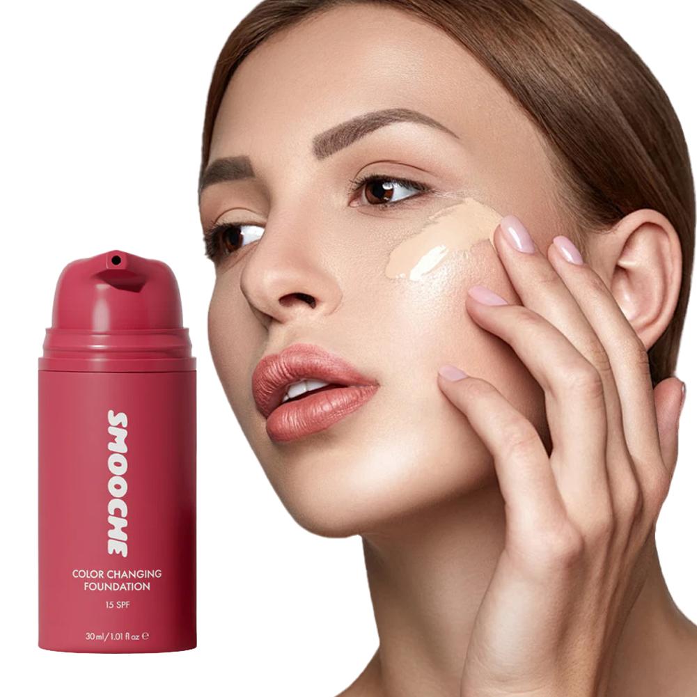 Beauty Makeup Foundation - Smooche Adaptive Shade Foundation 30ml Color