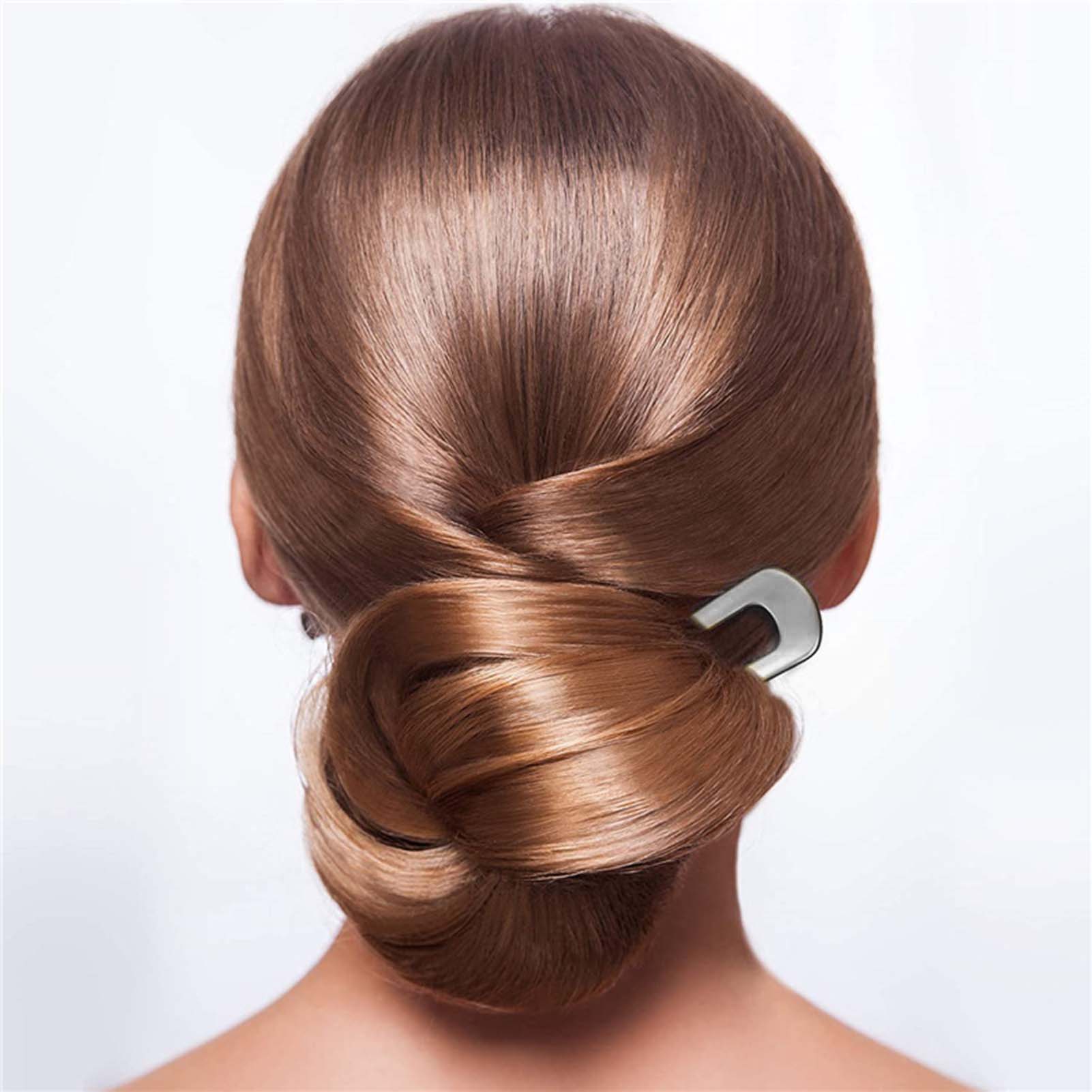 French U Shaped Hair Pins Vint - Hair Curling Wand ulasan dan harga