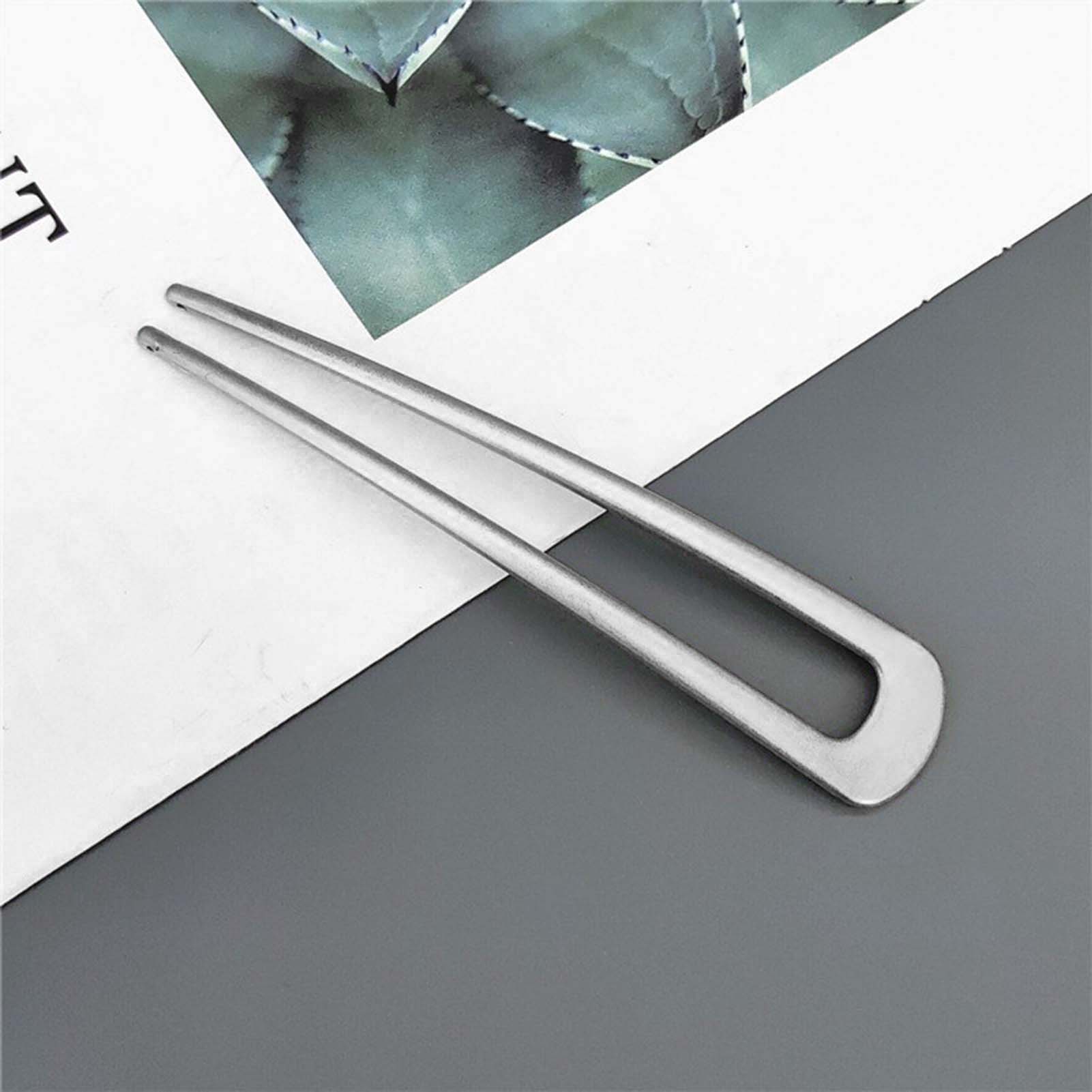 French U Shaped Hair Pins Vint - Hair Curling Wand ulasan dan harga