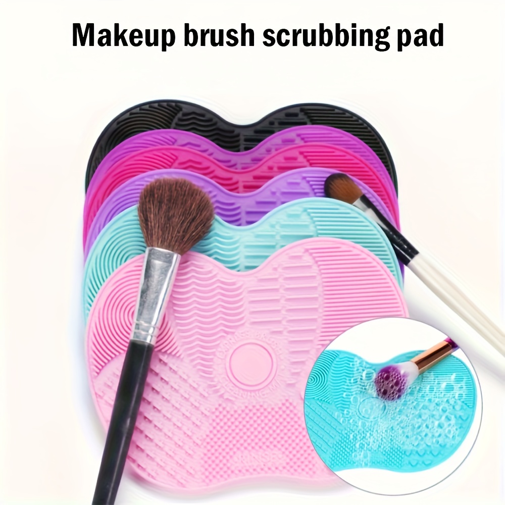 Silicone Apple-Shaped Makeup B - Makeup Brush Set ulasan dan harga