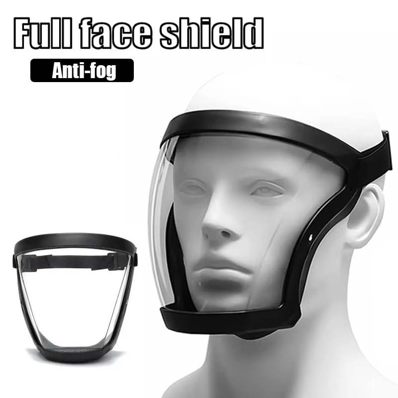 Transparent Reusable Outdoor A - Sheet Face Mask Pack ulasan dan harga