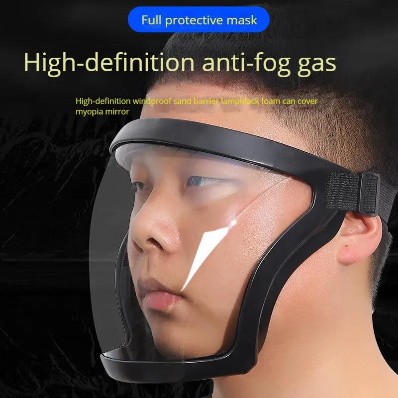 Transparent Reusable Outdoor A - Sheet Face Mask Pack ulasan dan harga