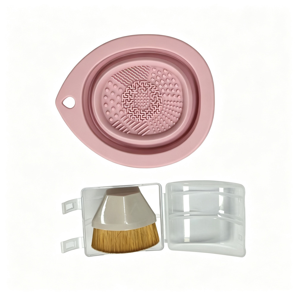 vvocci No-trace Foundation Bru - Makeup Brush Set ulasan dan harga