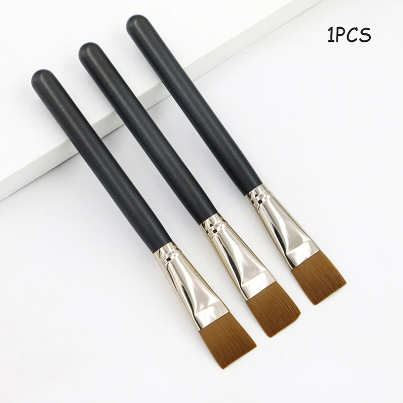 【L】Flat Square Foundation Brus - Beauty Makeup Foundation ulasan dan harga