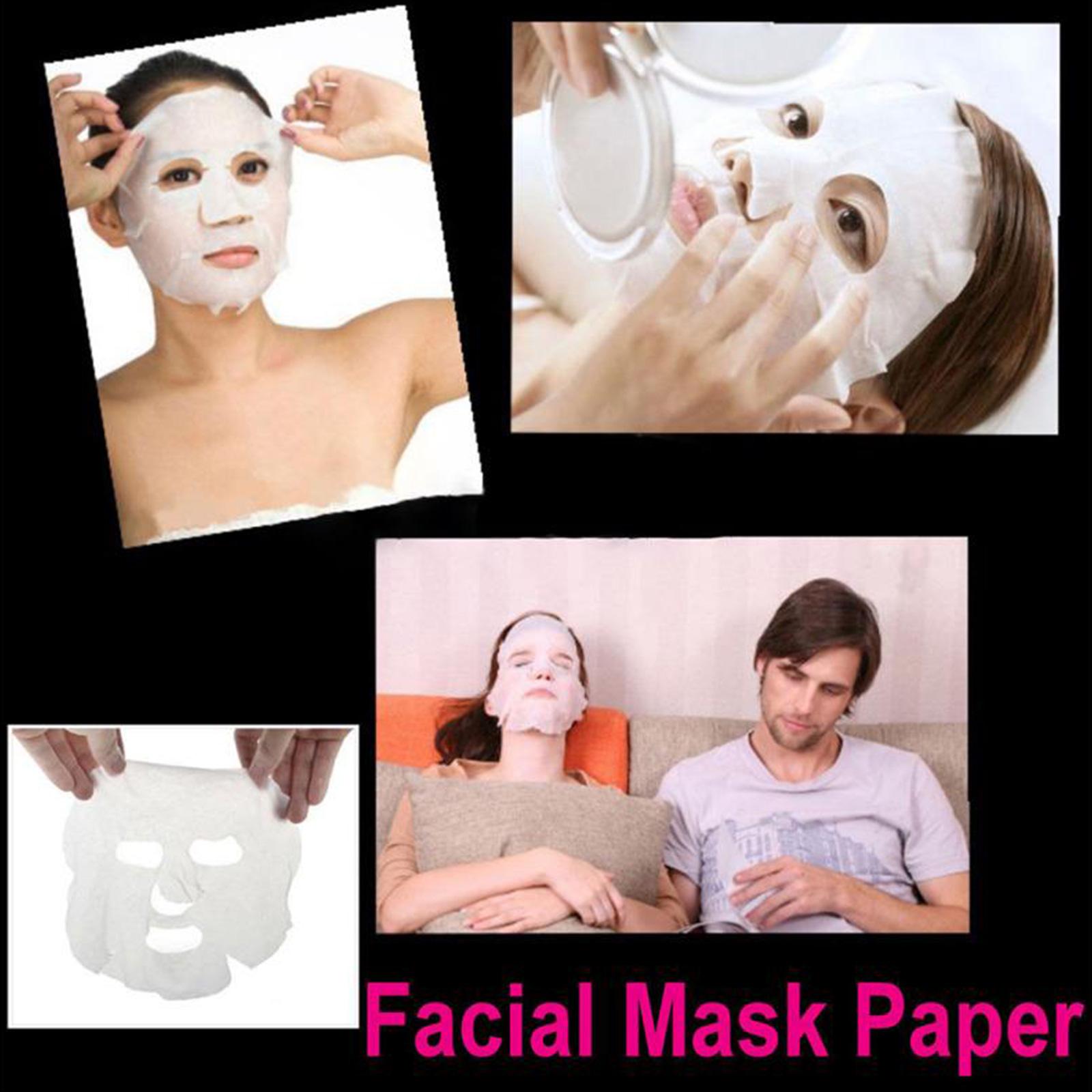 30/50pcs Disposable Compressed - Sheet Face Mask Pack ulasan dan harga