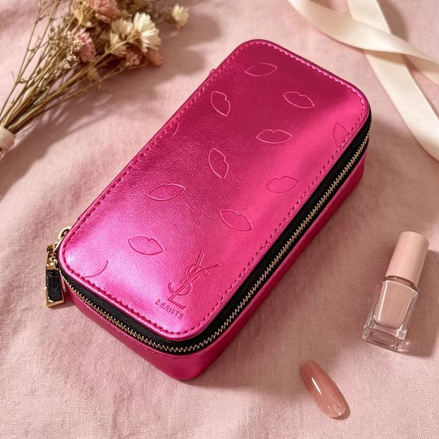 YSL Soft Bristle Makeup Brushe - Ysl Beauty Makeup Set ulasan dan harga