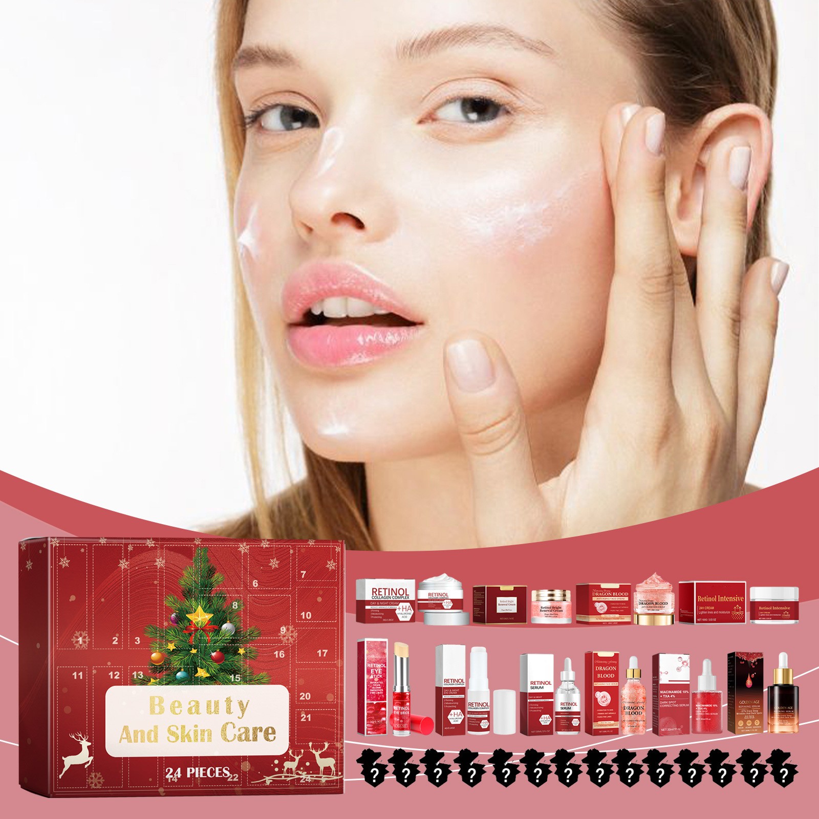 Girls Makeup Advent Calendar S - Beauty Makeup School ulasan dan harga