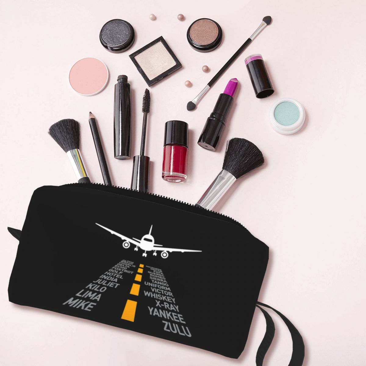 Airplane Pilot Gifts Airport R - Beauty Runway Makeup ulasan dan harga