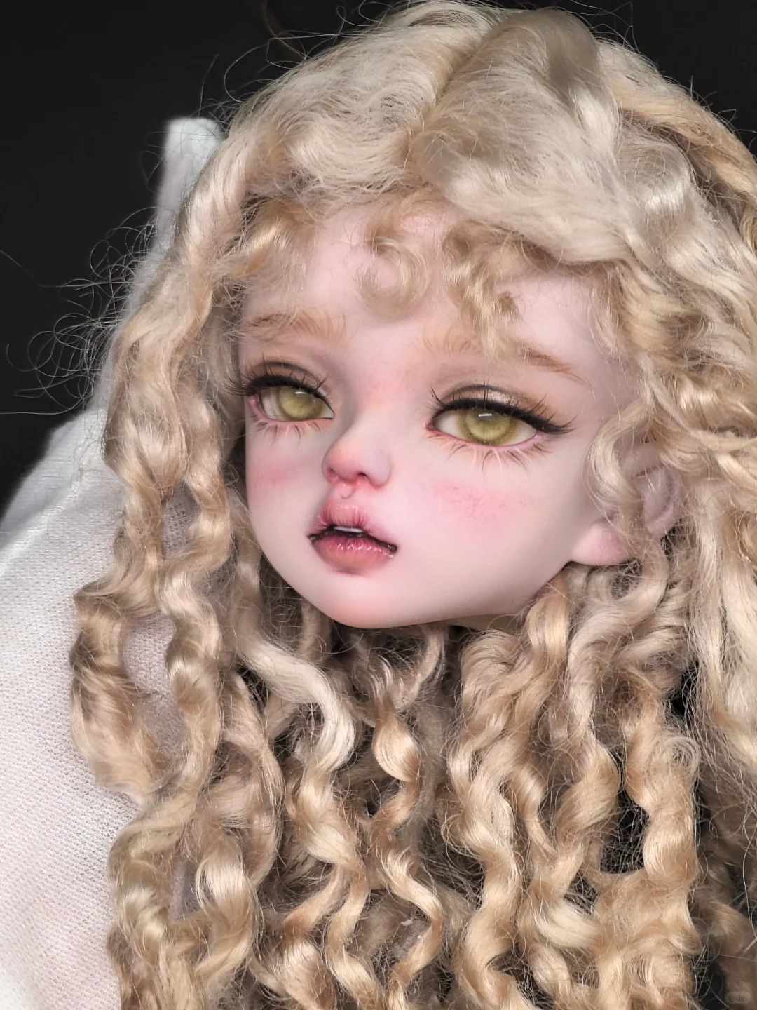 1/4 Scale SD BJD Doll Head -re - Just Beauty Makeup ulasan dan harga