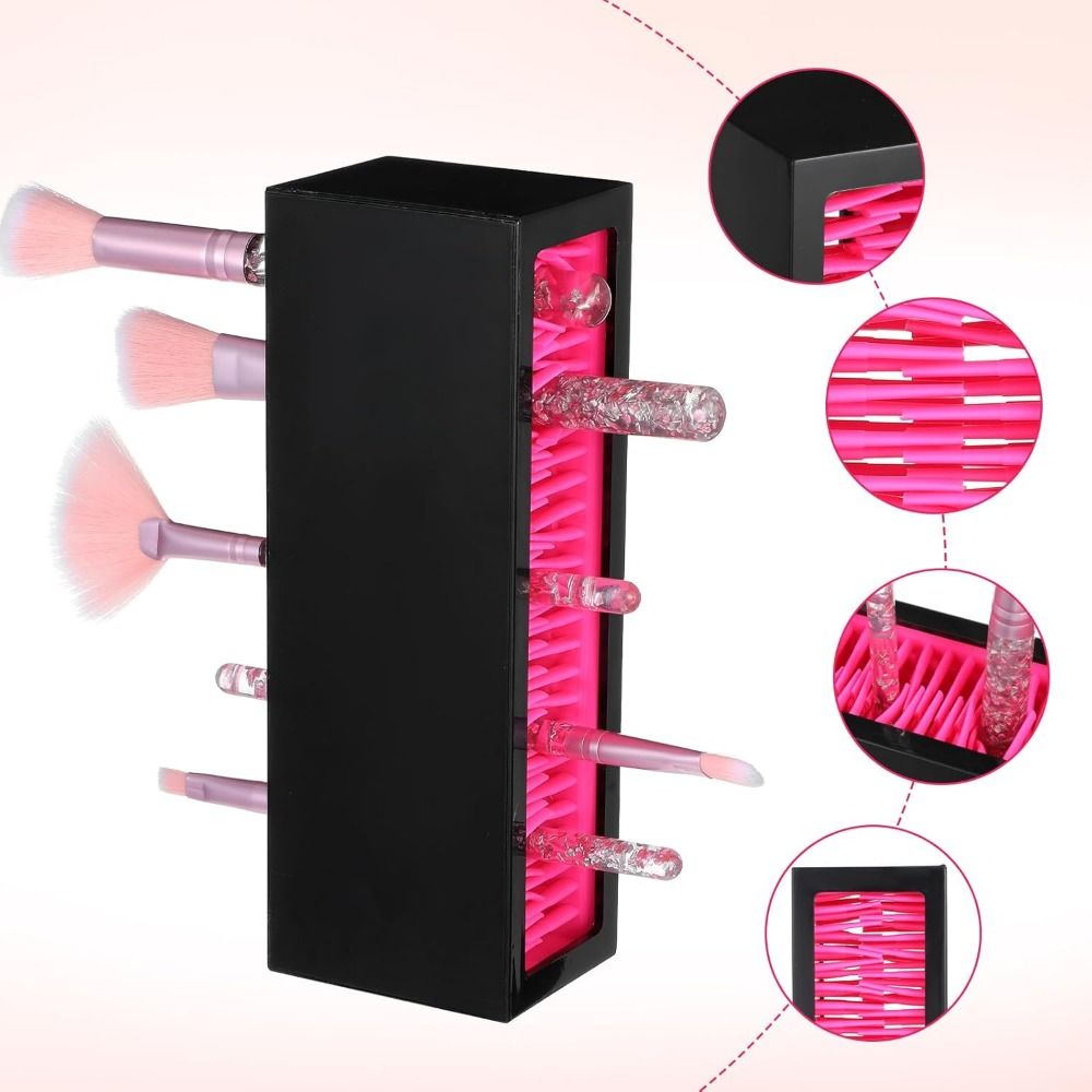 Creative Makeup Brushes Holder - Beauty Makeup Case ulasan dan harga