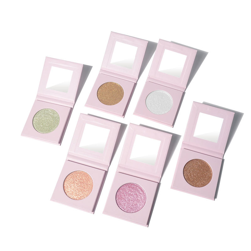Makeup Highlighter Custom Logo - Highlighter Bronzer Palette ulasan dan harga