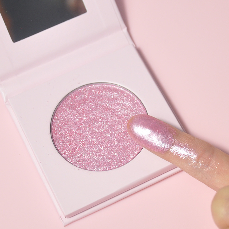 Makeup Highlighter Custom Logo - Highlighter Bronzer Palette ulasan dan harga