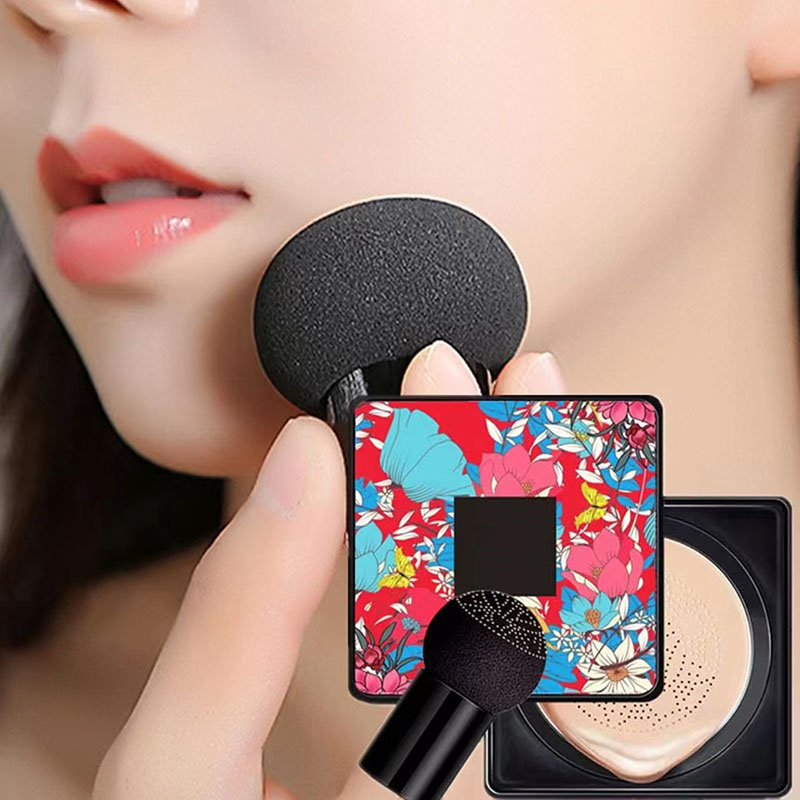 BB Air Cushion Mushroom Head C - Beauty Makeup Foundation ulasan dan harga