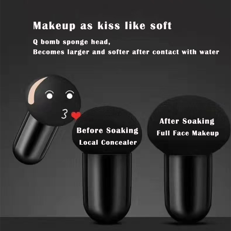 BB Air Cushion Mushroom Head C - Beauty Makeup Foundation ulasan dan harga