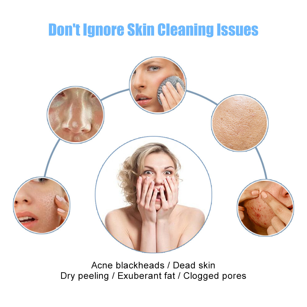 4 in 1 Electric Facial Cleansi - Electric Face Cleanser Brush ulasan dan harga