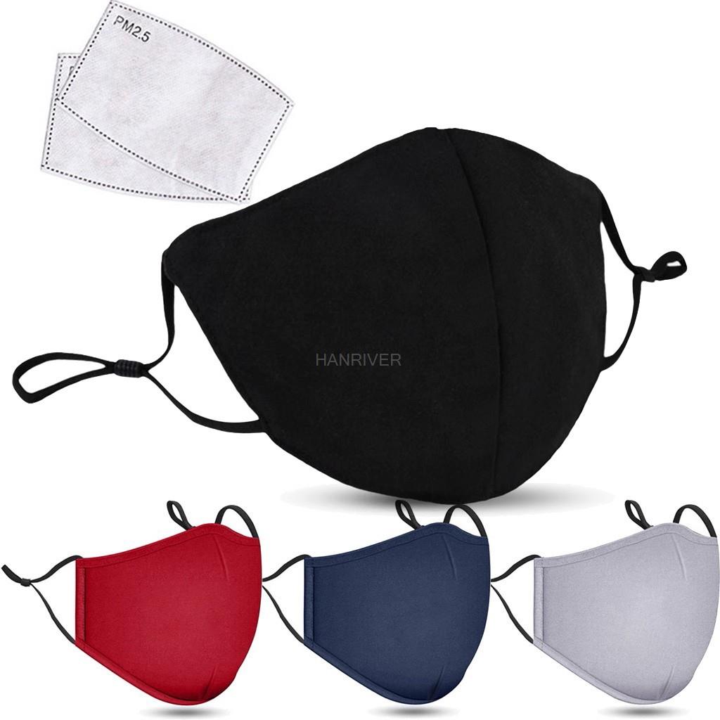 Cotton Face Mask PM2.5 Activat - Sheet Face Mask Pack ulasan dan harga