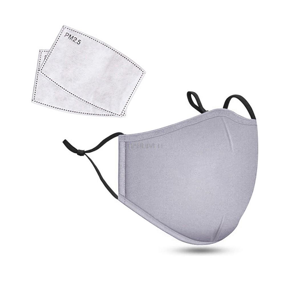 Cotton Face Mask PM2.5 Activat - Sheet Face Mask Pack ulasan dan harga