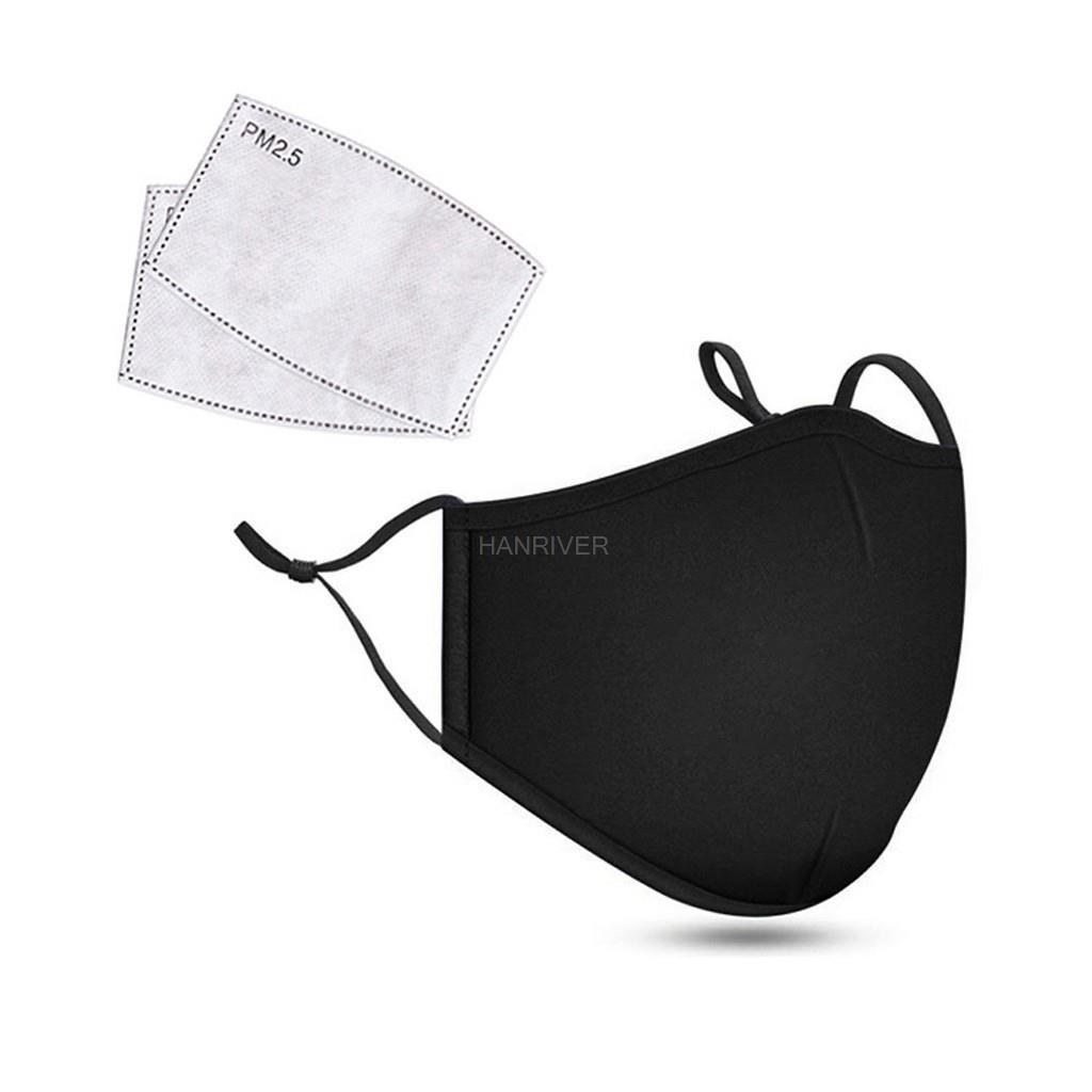 Cotton Face Mask PM2.5 Activat - Sheet Face Mask Pack ulasan dan harga