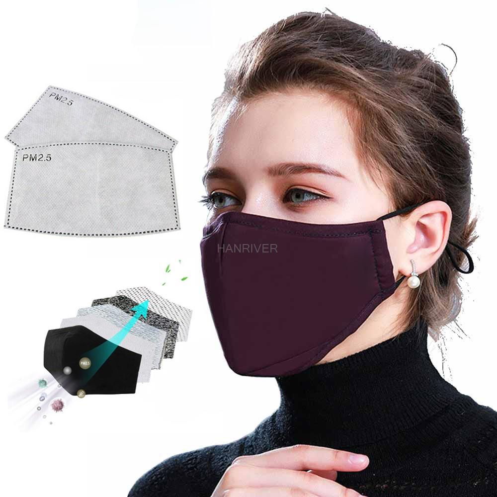 Cotton Face Mask PM2.5 Activat - Sheet Face Mask Pack ulasan dan harga