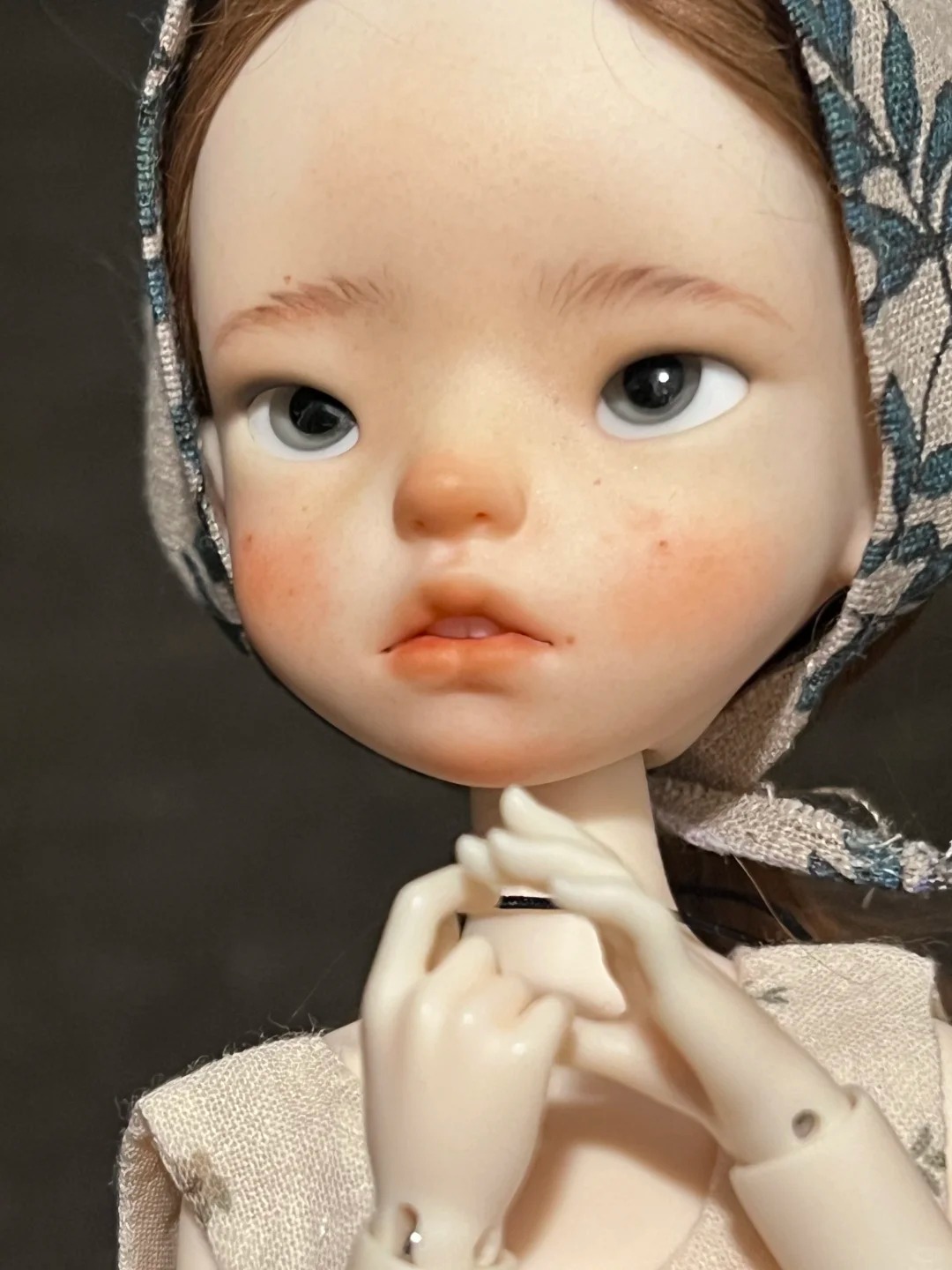 SD BJD Doll 1/6 K2 Head Beauti - Just Beauty Makeup ulasan dan harga