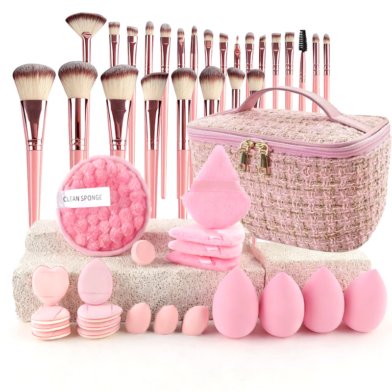 Makeup Brush Set Chic Fragranc - Makeup Brush Set ulasan dan harga
