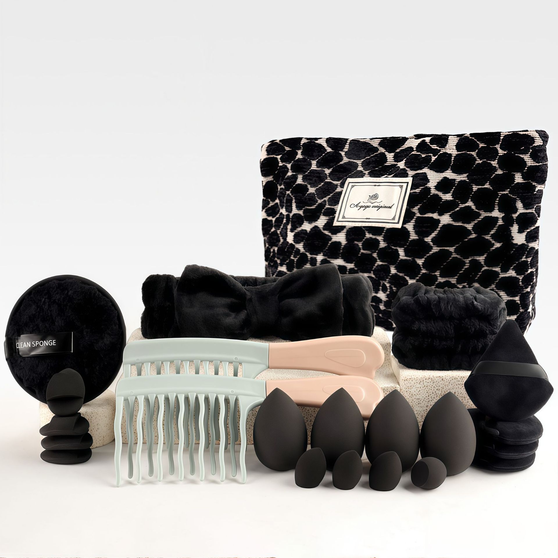 Makeup Brush Set Chic Fragranc - Makeup Brush Set ulasan dan harga