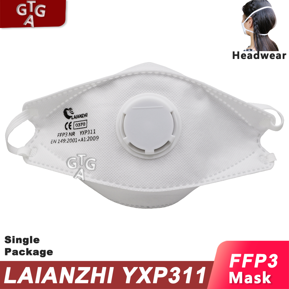 LAIANZHI FFP3 CE Face mask Air - Sheet Face Mask Pack ulasan dan harga