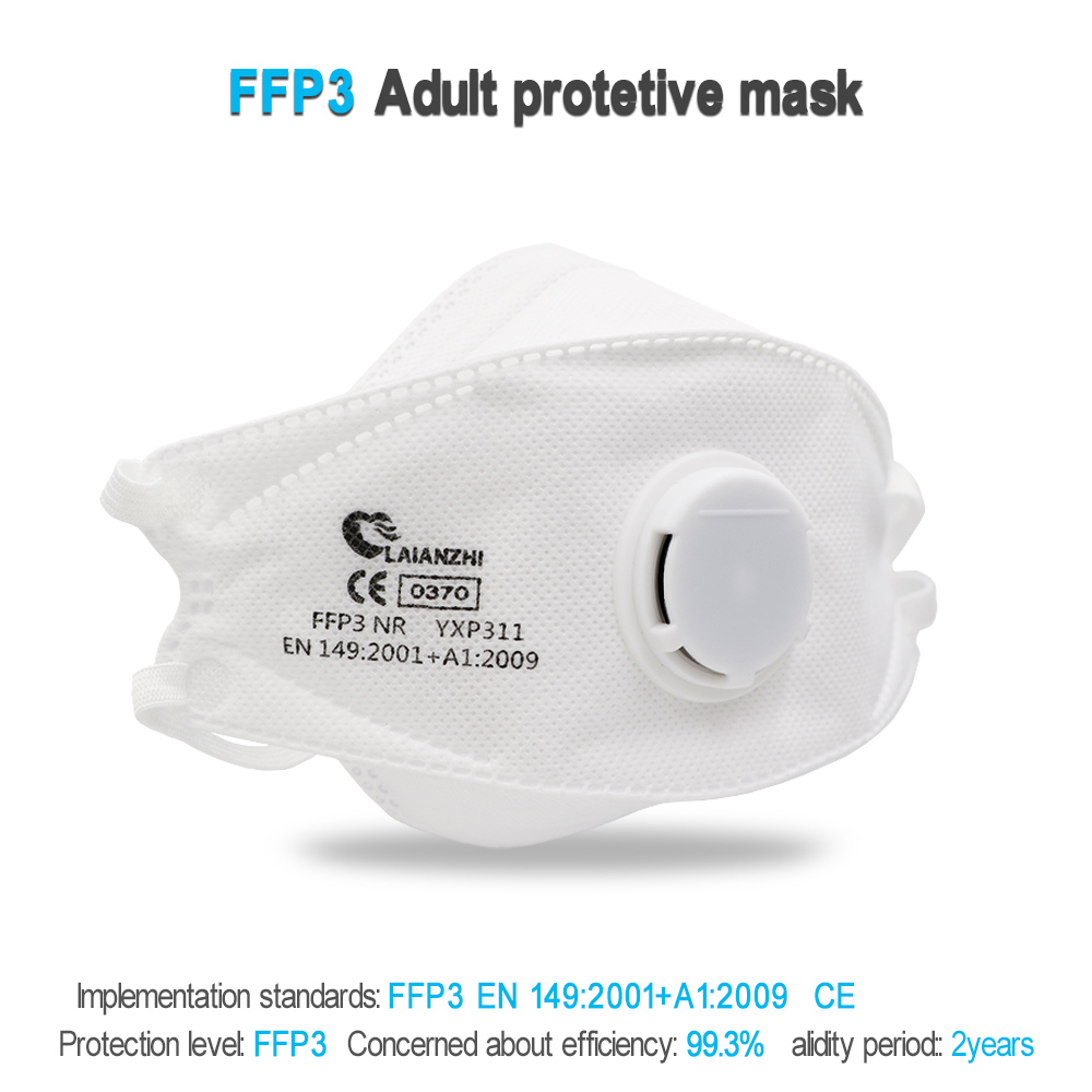 LAIANZHI FFP3 CE Face mask Air - Sheet Face Mask Pack ulasan dan harga