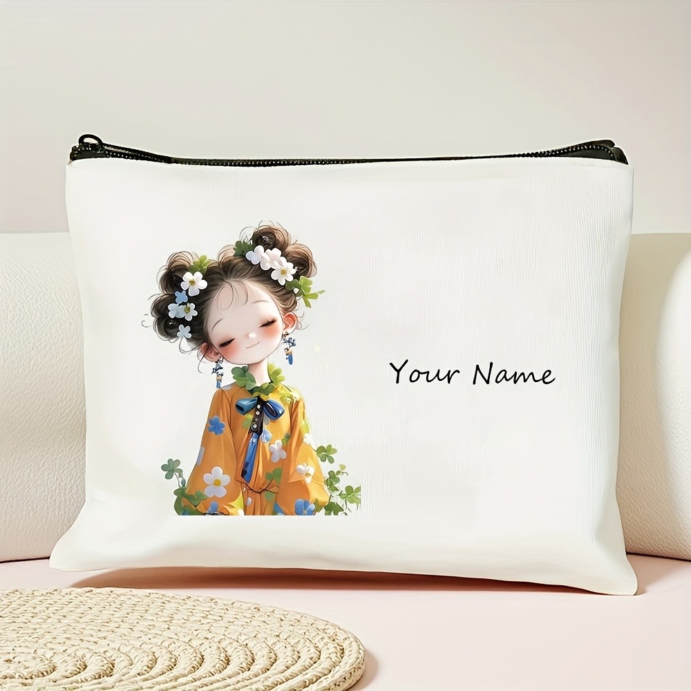 Korean-Style Anime Girl Makeup - Beauty Makeup Case ulasan dan harga