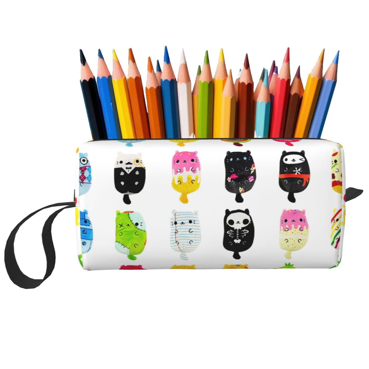 Cats Vs Pickles Makeup Bag Cos - Beauty Vs Makeup ulasan dan harga
