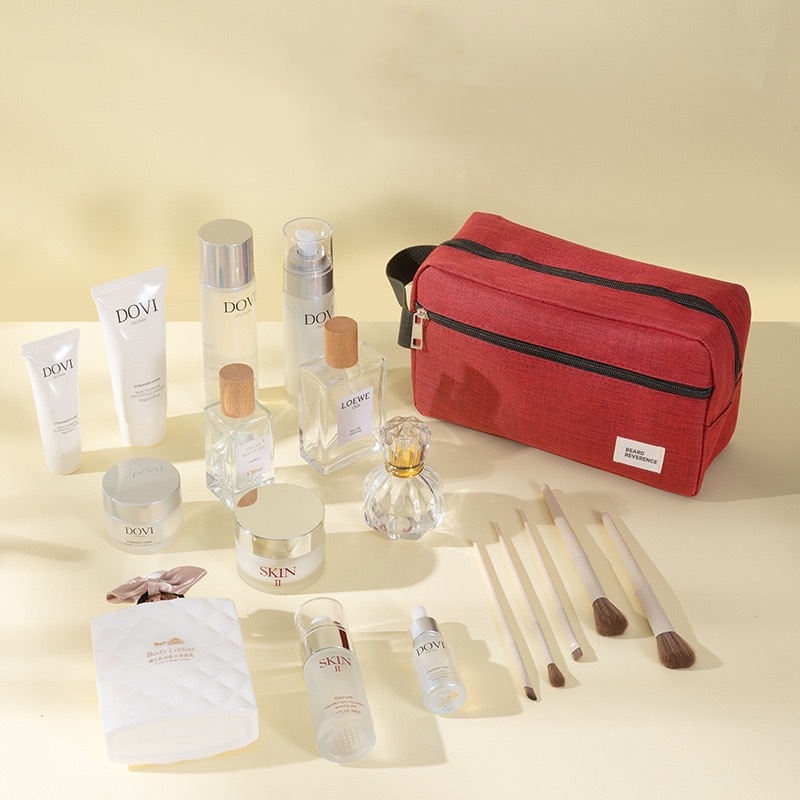 New Travel Mens Toiletry Bag W - Makeup Beauty Necessaire ulasan dan harga