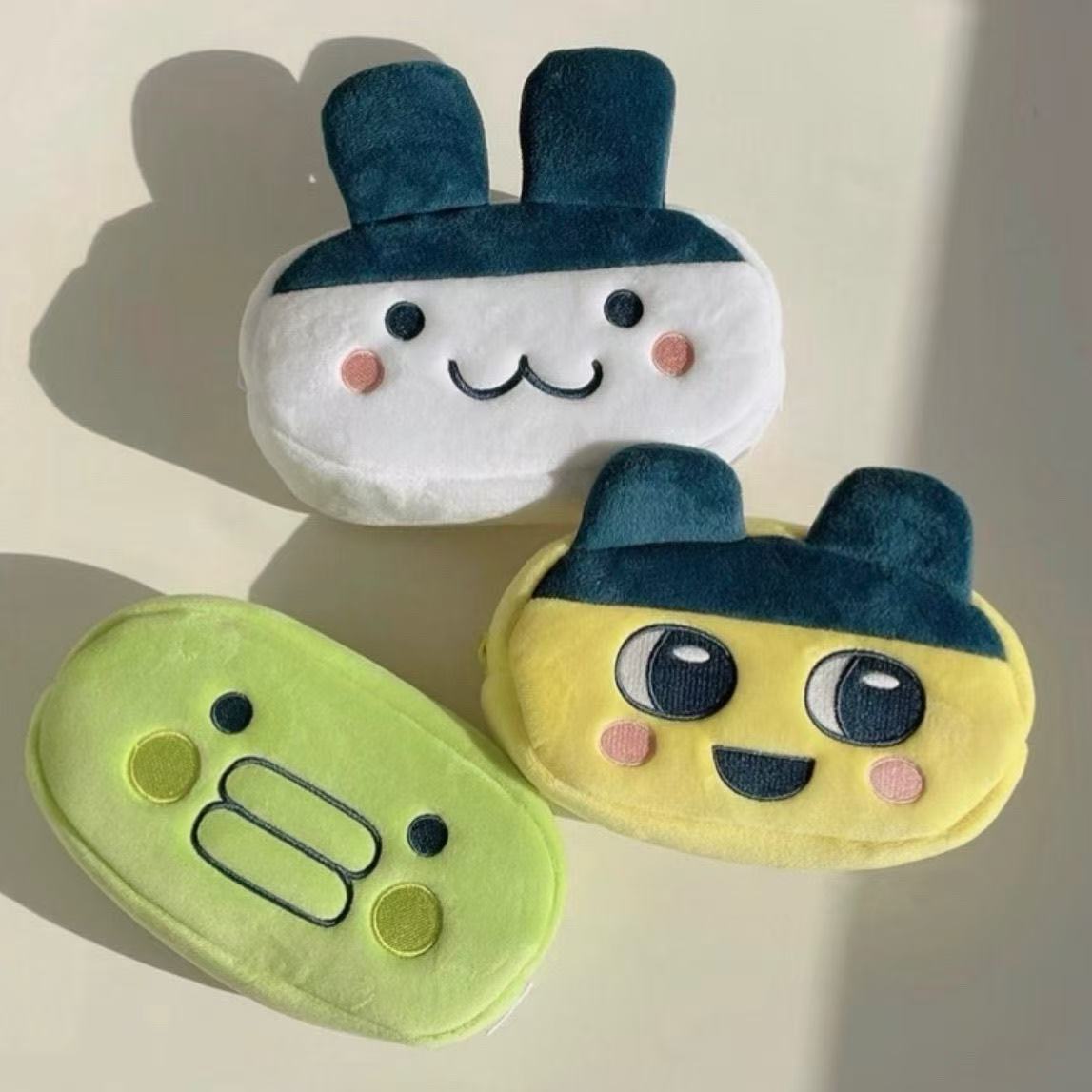 Cute Tamagotchi Plush Pencil C - Beauty Makeup Case ulasan dan harga