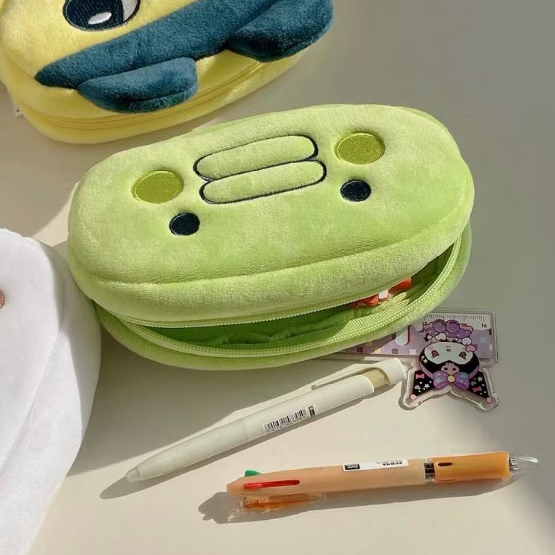 Cute Tamagotchi Plush Pencil C - Beauty Makeup Case ulasan dan harga