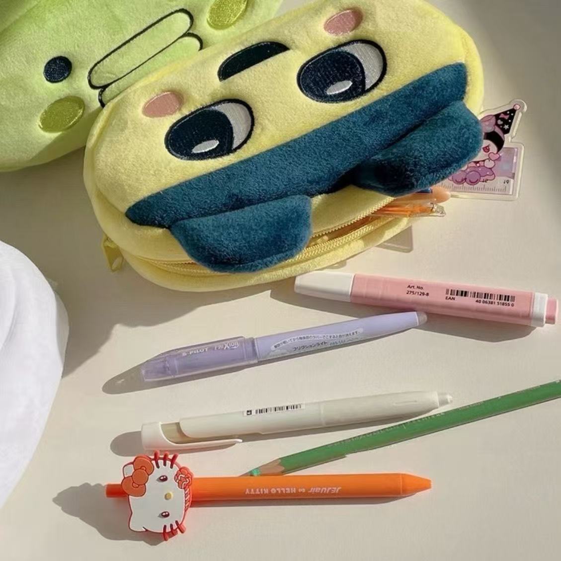 Cute Tamagotchi Plush Pencil C - Beauty Makeup Case ulasan dan harga