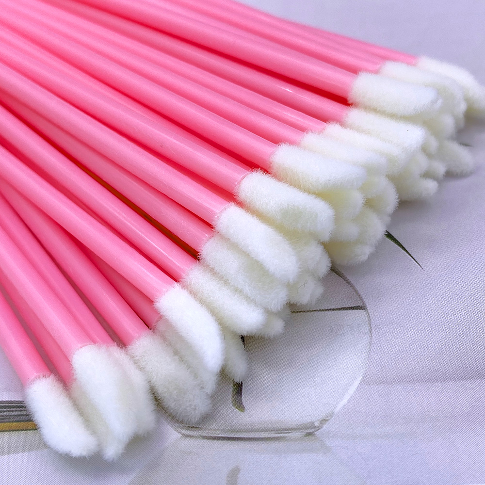 100Pcs Disposable Lip Brush Ey - Makeup Brush Set ulasan dan harga