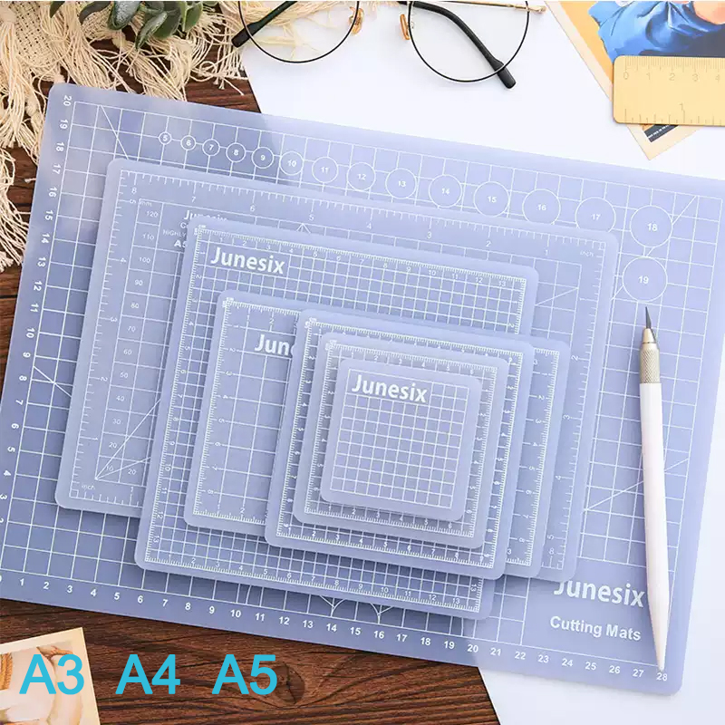 A3/A4/A5 Cutting Mats Transluc - Sheet Face Mask Pack ulasan dan harga