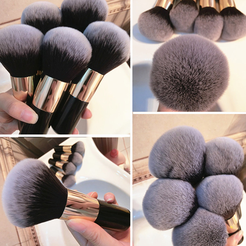 Soft Large Face Makeup Brush M - Beauty Makeup Foundation ulasan dan harga