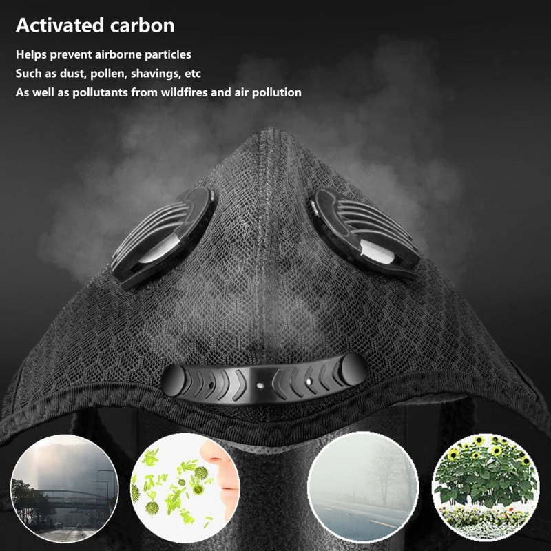 SHIZIWANGRI Cycling Face Mask  - Sheet Face Mask Pack ulasan dan harga