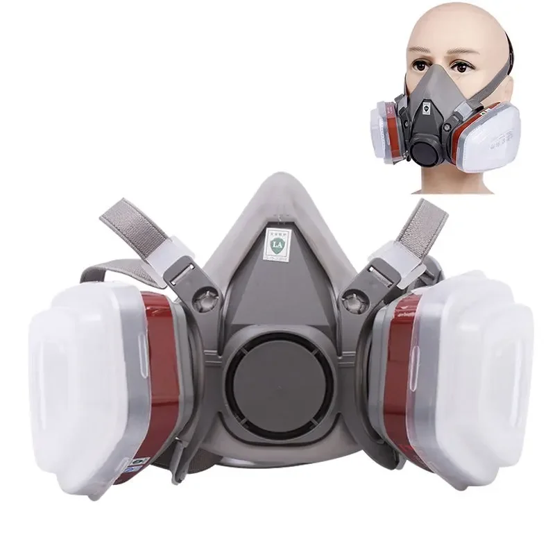 7in1 Gas Proof Half Face Mask  - Sheet Face Mask Pack ulasan dan harga