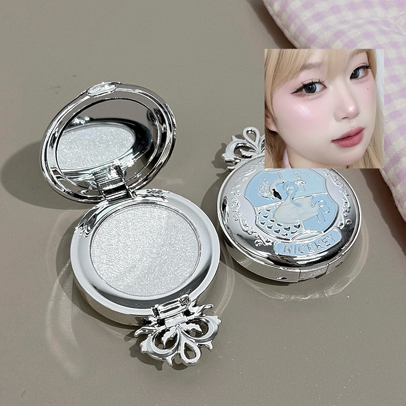 NICEKEY Monochrome Highlighter - Highlighter Bronzer Palette ulasan dan harga