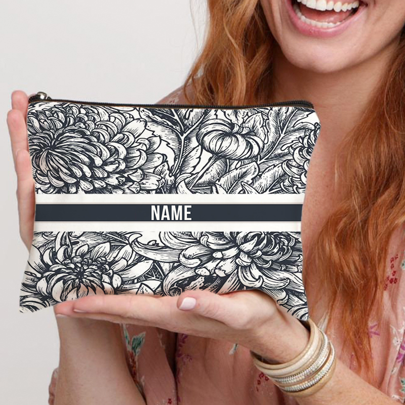 Ladies Personalized Makeup Bag - Beauty Makeup Names ulasan dan harga